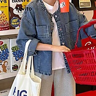 Jaqueta Jeans Feminina Lovito: Estilo Casual e Conforto - imagem 1