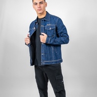 Jaqueta Jeans Masculina Nicoboco: Estilo e Durabilidade - imagem 1