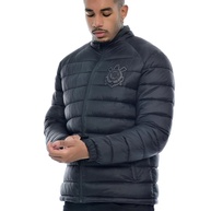 Jaqueta Puffer Corinthians: Estilo e Calor! - imagem 1