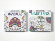 Livro de Colorir Adulto: Jardim dos Sonhos | Mandalas e Mindfulness para Relaxar - imagem 1