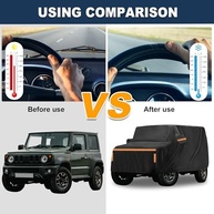 Capa de Carro ACROPIX Premium para Suzuki Jimny JB64W/JB74W - Proteção Total contra Sol, Chuva e Poeira - imagem 5