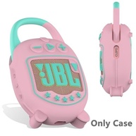 Capa de Silicone JCHPINE para JBL Clip 5: Proteção Ultra Portátil e Estilosa (Rosa) - imagem 4
