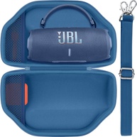 Capa Rígida Baval para JBL Charge 6/5: Proteção Premium e Portabilidade Total (Azul) - imagem 1