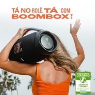 JBL Boombox 3 Wi-Fi: Som Potente, Graves Profundos e Dolby Atmos Imersivo - imagem 5