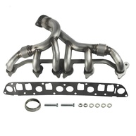 Kit Coletor Escape Aço Inox JDMSPEED para Jeep Grand Cherokee Wrangler 4.0L (1991-1999) - Substituição OE 33007072, 4883385 - imagem 1