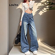 Jeans Feminino Lovito: Estilo Casual e Conforto - imagem 1