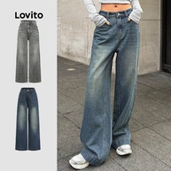 Jeans Feminino Lovito: Estilo e Conforto! - imagem 1