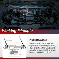 Motor Limpador Para-brisa Jeep Wrangler YJ 1987-1995 - Peça de Reposição Essencial YHTAUTO - imagem 3