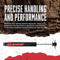 Amortecedor Dianteiro Rancho RS77065: Performance e Durabilidade para seu Jeep Wrangler - imagem 3