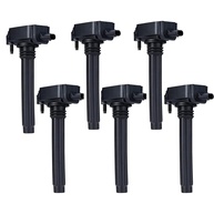 Kit 6 Bobinas de Ignição V6 3.6L para Chrysler, Jeep e Dodge - UF648 C1791 - imagem 1
