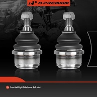 Kit 2 Juntas Esféricas Inferiores Dianteiras A-Premium para Jeep Grand Cherokee, Liberty, Commander e Dodge Nitro - imagem 3