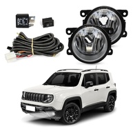 Kit Farol de Milha Completo para Jeep Renegade (2015-2021) - Iluminação Potente e Segura - imagem 1