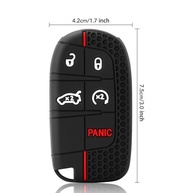 Capa de Silicone Premium para Chave Presencial Jeep, Dodge Ram, Fiat (Argo, Toro, Pulse, Fastback, Commander) - Proteção e Estilo - imagem 5
