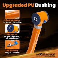 Braços de Controle Inferior Ajustáveis maXpeedingrods para Jeep Wrangler TJ, Cherokee XJ/MJ, Grand Cherokee ZJ/WJ (0-8" Lift) - imagem 4