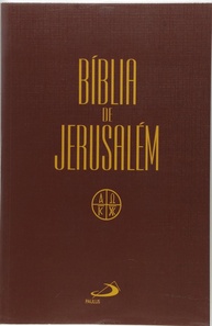 Bíblia de Jerusalém Média Cristal: Edição Revisada e Ampliada - imagem 1