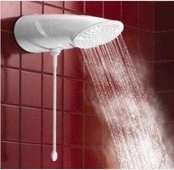 Ducha Top Jet Multitemperaturas 220V 6400W Lorenzetti - Banho Confortável e Moderno - imagem 3