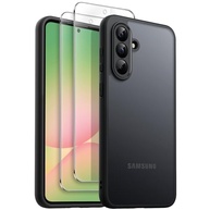 JETech Capa Fosca 3 em 1 para Samsung Galaxy A56 5G: Proteção Completa com 2 Protetores de Tela - imagem 2