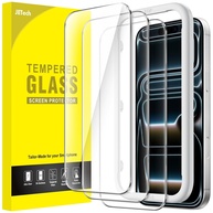 JETech Película de Vidro iPhone 17 Pro Max 6.9" (3 Unidades) - Proteção Premium 9H - imagem 1