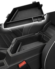 Organizador Console Central Jetta 2020-2026: Maximize Espaço e Mantenha Tudo no Lugar! - imagem 1
