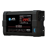 JFA Storm 120A: A Fonte Automotiva Inteligente - imagem 1