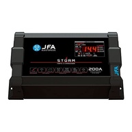 Fonte Carregador Automotivo JFA Storm 200A SCI Bivolt: Potência e Tecnologia para Seu Veículo - imagem 3