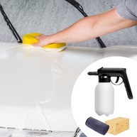 Pulverizador de Espuma Elétrico JicSuXi 1.5L: Limpeza Profunda e Prática para Carros e Casa - imagem 5