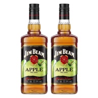 Jim Beam Apple 1L: O Bourbon com Sabor de Maçã - imagem 1