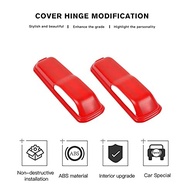 CheroCar Capa Protetora Dobradiça Capô Motor Vermelha para Jeep Wrangler JL & Gladiator JT - imagem 5