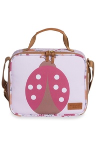 Lancheira Térmica Infantil Joaninha Masterbag Kids - Leve Diversão e Frescor! - imagem 1