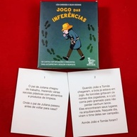 Jogo das Inferências: Desvende Mistérios com 50 Cartas Divertidas! - imagem 4