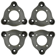 Adaptador de Roda Corcel Pampa 3x150mm para 4x100mm SPF - Jogo com 4 Peças - imagem 1