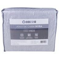 Jogo de Cama Casal Myra: Conforto e Beleza! - imagem 1