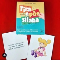 Tira e Põe Sílaba: Jogo Divertido para Consciência Silábica e Agilidade Mental - imagem 4