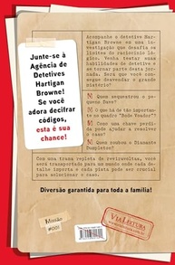 Detetive: O Caso do Diamante Dumpleton – Livro-Jogo de Mistério e Lógica - imagem 3