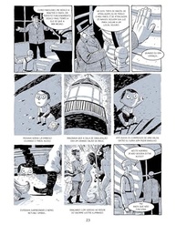 O Farol & O Jogo Lúgubre: Histórias Marcantes de Paco Roca - imagem 5