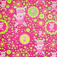 Deglingos Jogo Americano Jambonos A Porca Rosa - Estampado Colorido para Refeições Divertidas - imagem 4