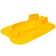 Jogo Americano Divertido Girafa em Silicone - Seguro, Prático e Ideal para Refeições Infantil - imagem 2