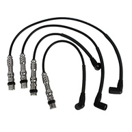 Jogo Cabos de Velas Speed Parts Cobre/PVC para VW Fox, Polo 1.0/1.6 8v e Golf - imagem 2