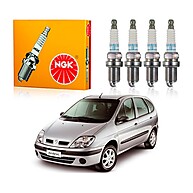 Jogo Velas NGK Renault Scenic 1.6 16v 2005 – Potência e Confiança - imagem 1