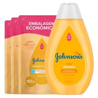 Johnson's Baby: Shampoo Infantil Suave e Sem Lágrimas - imagem 1