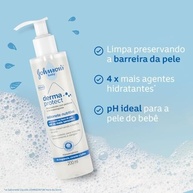 Sabonete Nutritivo Derma Protect JOHNSON'S® Baby 200mL - Hidratação e Proteção Desde o Primeiro Dia - imagem 5