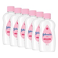 Johnson's Puro: Kit 6 Óleos 200ml para Bebê - imagem 1