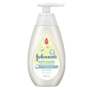 Johnson's Baby Sabonete Líquido Recém-Nascido 200ml - Pele Macia e Protegida - imagem 2