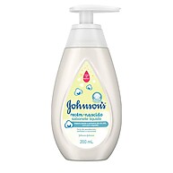 Johnson's Sabonete Líquido: Cuidado Suave para o Seu Bebê - imagem 1