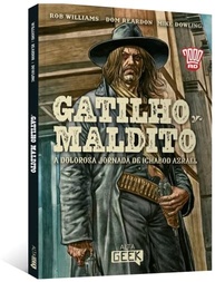 Gatilho Maldito: A Dolorosa Jornada de Ichabod Azrael - HQ de Vingança e Redenção - imagem 4