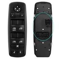 Interruptor Mestre Vidro Elétrico Dodge Journey 2011-2016 (8+13 Pinos) - Lado Motorista - imagem 2