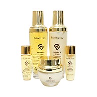 Farmstay Honey Gold: Kit 3 Produtos para Pele Jovem - imagem 2