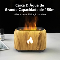 Difusor de Aromas com Efeito Lareira H'Maston JSQ13 - imagem 2