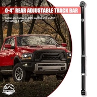 Barra Panhard Ajustável Traseira 0-10cm para Ram 1500 (2009-2023) e Jeep Gladiator JT (2020-2024) - imagem 3