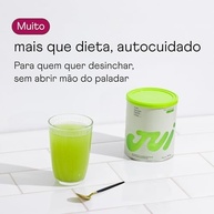 Jui Suco Verde em Pó Sabor Limão 30 Doses, Vegano, 100% Natural, Sem Lactose, Sem Glúten, Sem Açúcar, Para Inchaço e Saúde Intestinal - imagem 3